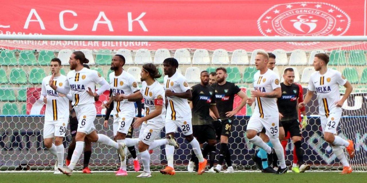 Yukatel Denizlispor - MKE Ankaragücü: 1-2