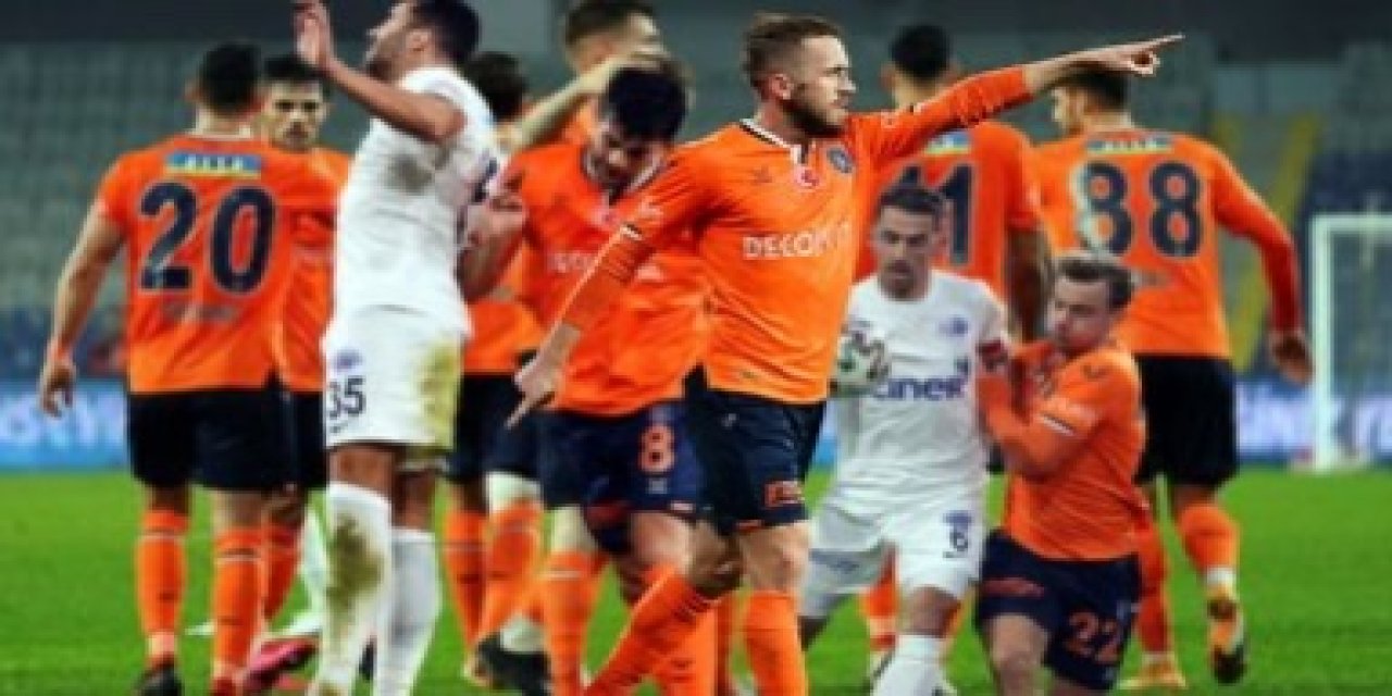 Medipol Başakşehir- Kasımpaşa: 2-2