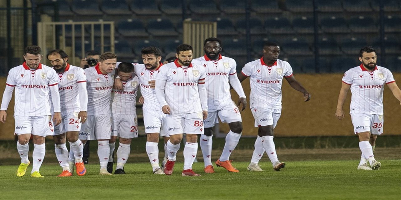 Ankaraspor - Yılport Samsunspor: 1-2