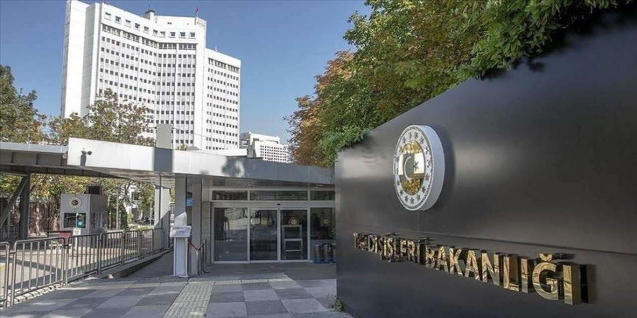 Dışişleri Bakanlığı: Belucistan'daki terör eylemini kınıyoruz