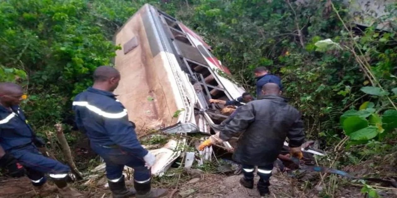 Kamerun’da katliam gibi kaza: 37 ölü
