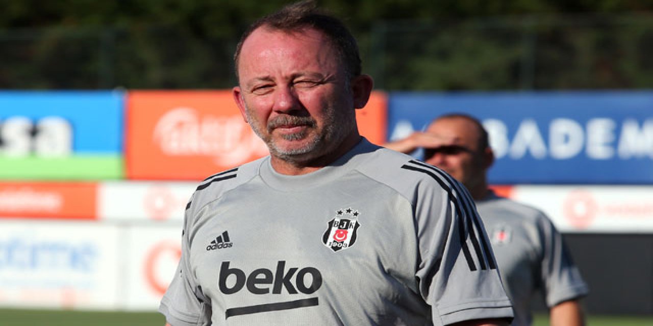 Beşiktaş'ta Sergen Yalçın takımın başına döndü