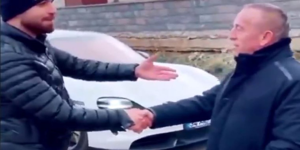 Ali Ağaoğlu'nun "pazarlık" görüntüleri tepki çekti! "Borcu silinen görgüsüzün şımarıklığı hız kesmiyor!