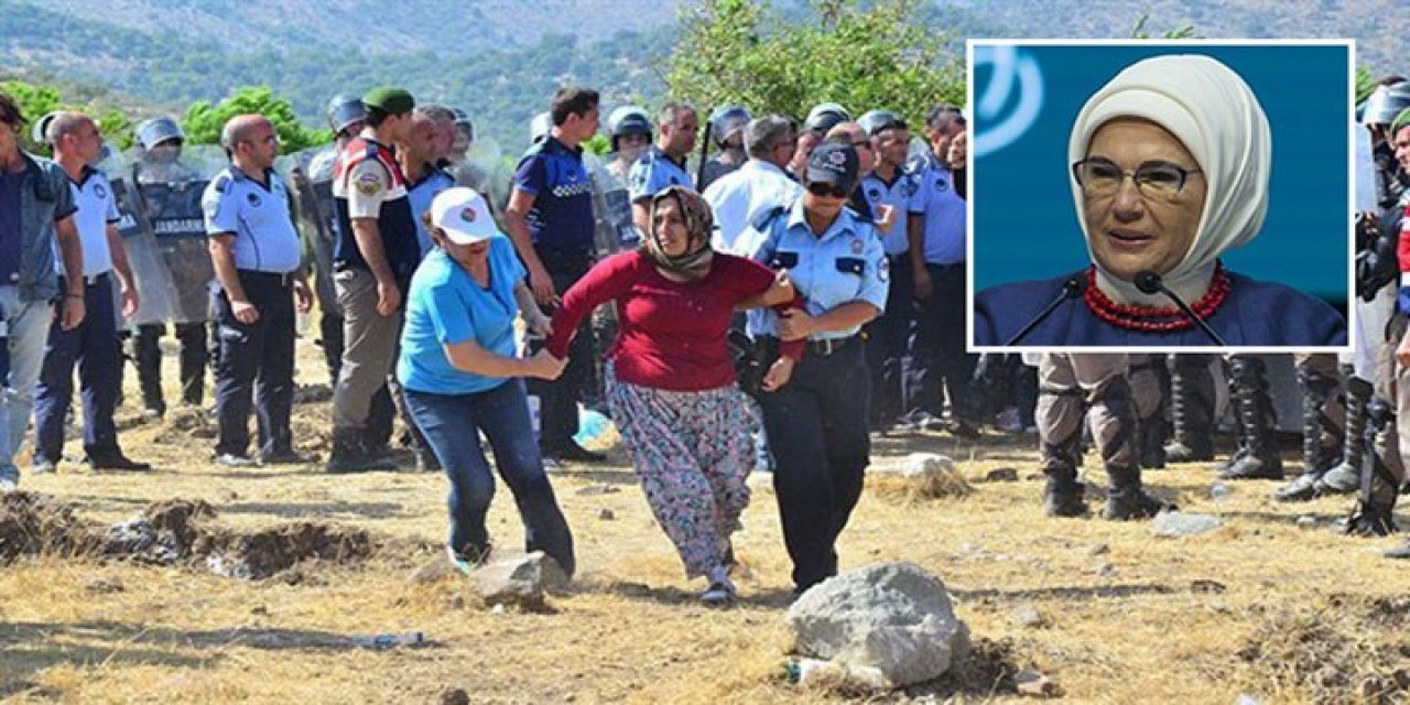Emine Erdoğan'dan "doğa" mesajı! En önemli meselenin iklim krizi!