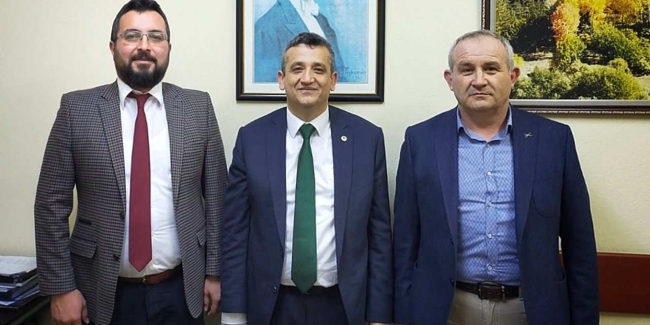 Orman yangınında kalp krizi geçiren şube müdürü hayatını kaybetti