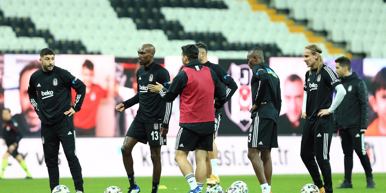 Beşiktaş - Demir Grup Sivasspor maçından notlar