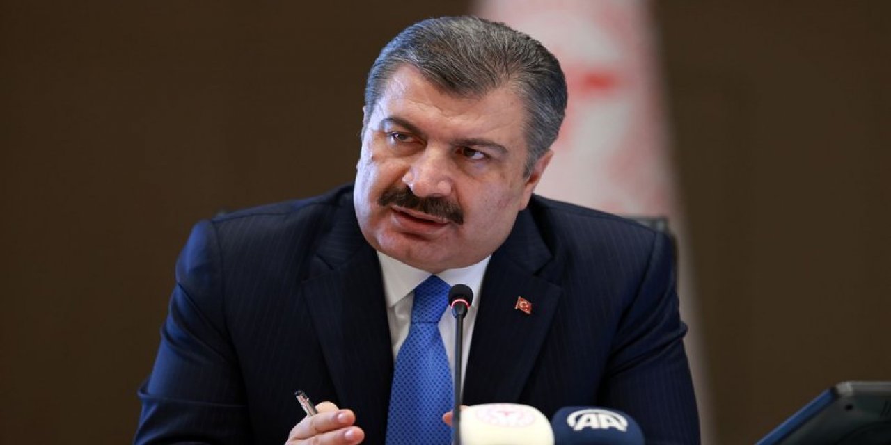 ÇOK İLGİNÇ GELİŞME:   Dünya basını Pekin gümrüğünde vaka görüldüğü haberine Fahrettin Koca'yı kaynak gösterdi.