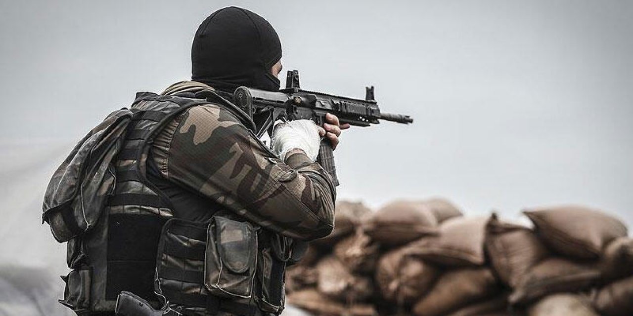 Irak'ın kuzeyinde 8 terörist etkisiz hale getirildi