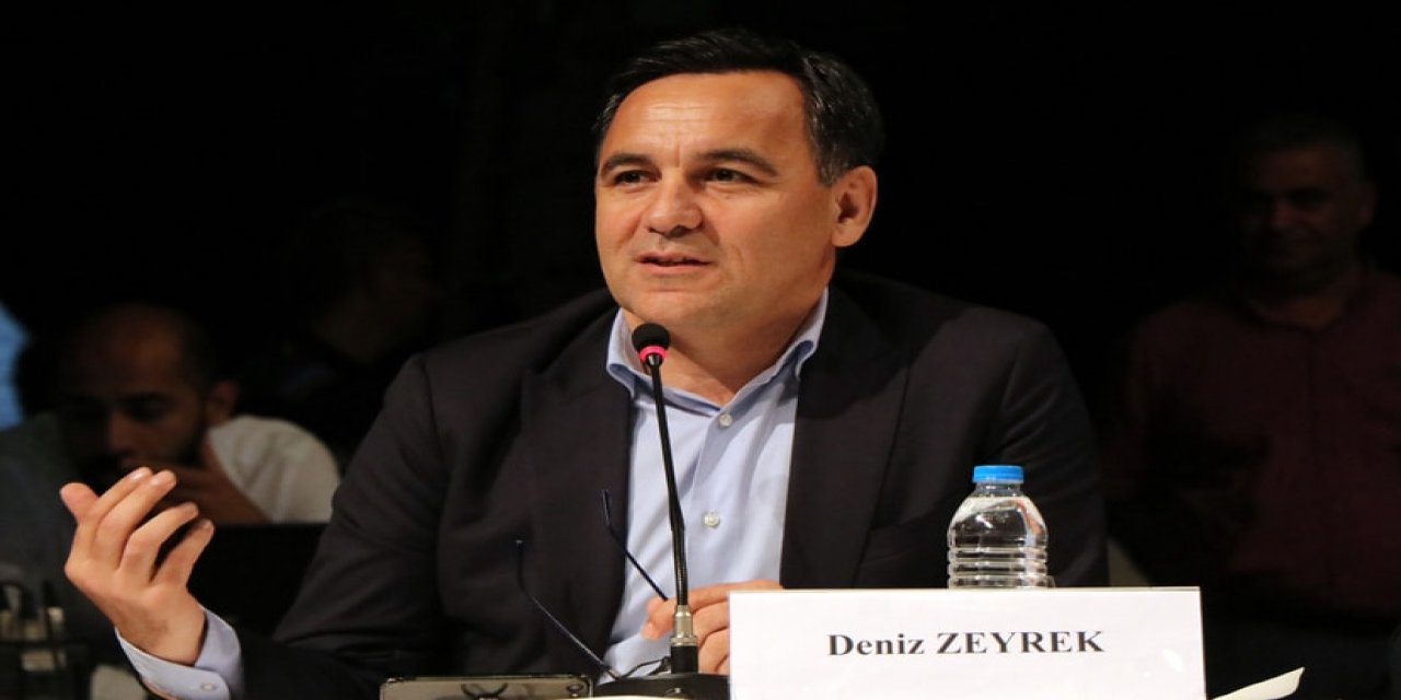 Deniz Zeyrek'ten, Cavit Çağlar'a: 'Yakıştı mı bu şimdi?'