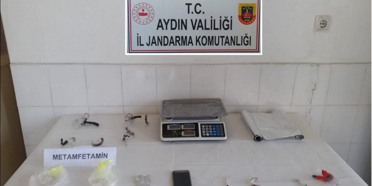 Söke’de uyuşturucu operasyonu: 3 gözaltı