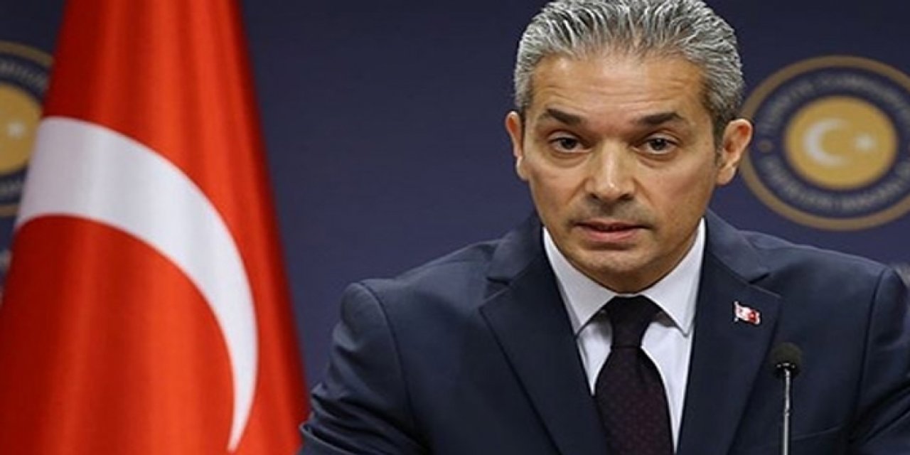 Sözcü Aksoy: Ermenistan'ın saldırıları, ateşkes rejiminin ihlalidir