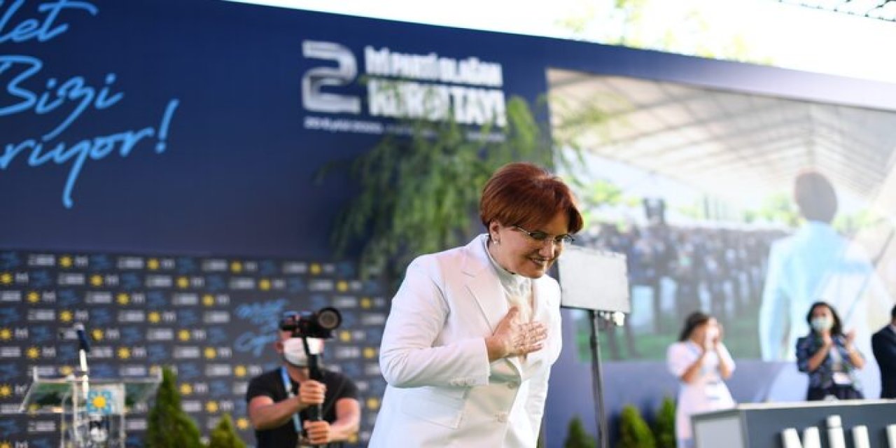 Akşener 'oy verilmeyecekler' krizi için :  'şu an susuyorum, gözlemliyorum'