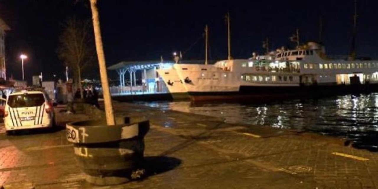 GALATA KÖPRÜSÜ'NDEN ATLAYAN KİŞİ KURTARILDI