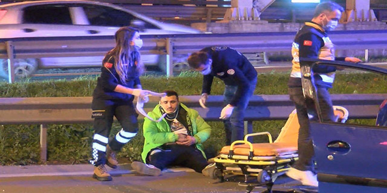 ŞİŞLİ'DE MAKAS ATTIĞI İDDİA EDİLEN SÜRÜCÜ ZİNCİRLEME KAZAYA NEDEN OLDU