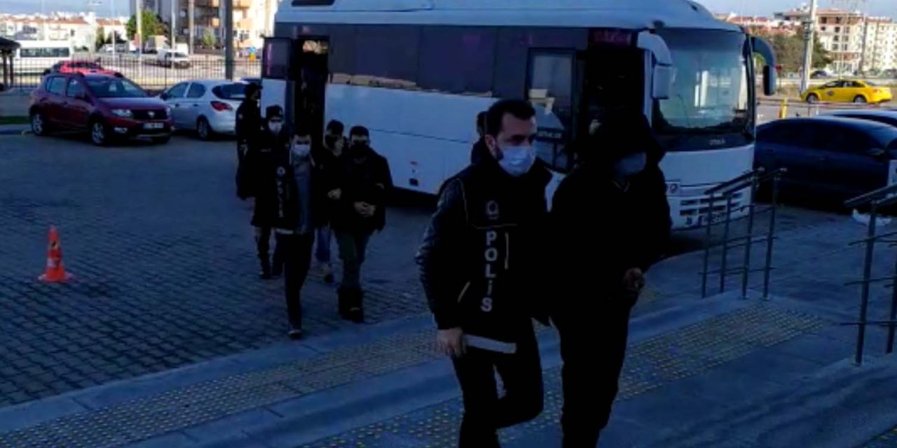 40 yıl kesinleşmiş hapis cezası olan firari, Çanakkale'de yakalandı