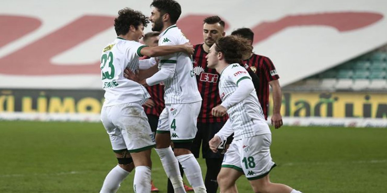 Bursaspor - Eskişehirspor: 2-1