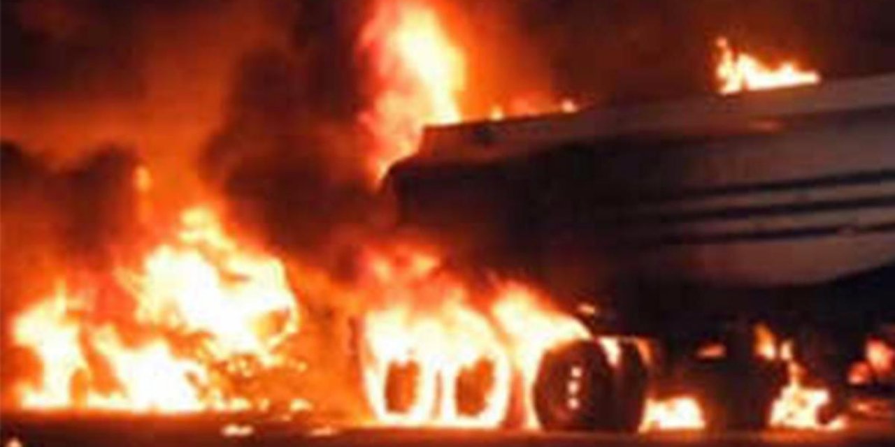 Irak’ta yakıt dolu tankerle saldırı: 6 ölü