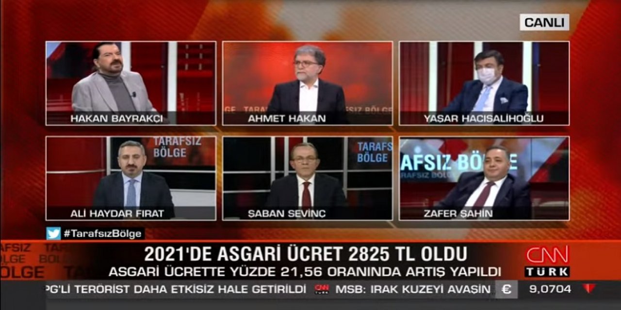 Canlı yayında ilginç diyalog! Hakan Bayrakçı'dan asgari ücret tepkisi: 4 bin 200 de yapsan magazin haberini görünce metabolizması bozulacak