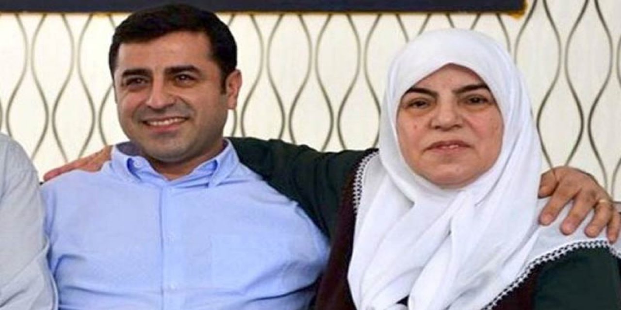 Selahattin Demirtaş'ın annesi Erdoğan'a bu sözlerle seslendi! Benim oğlum...