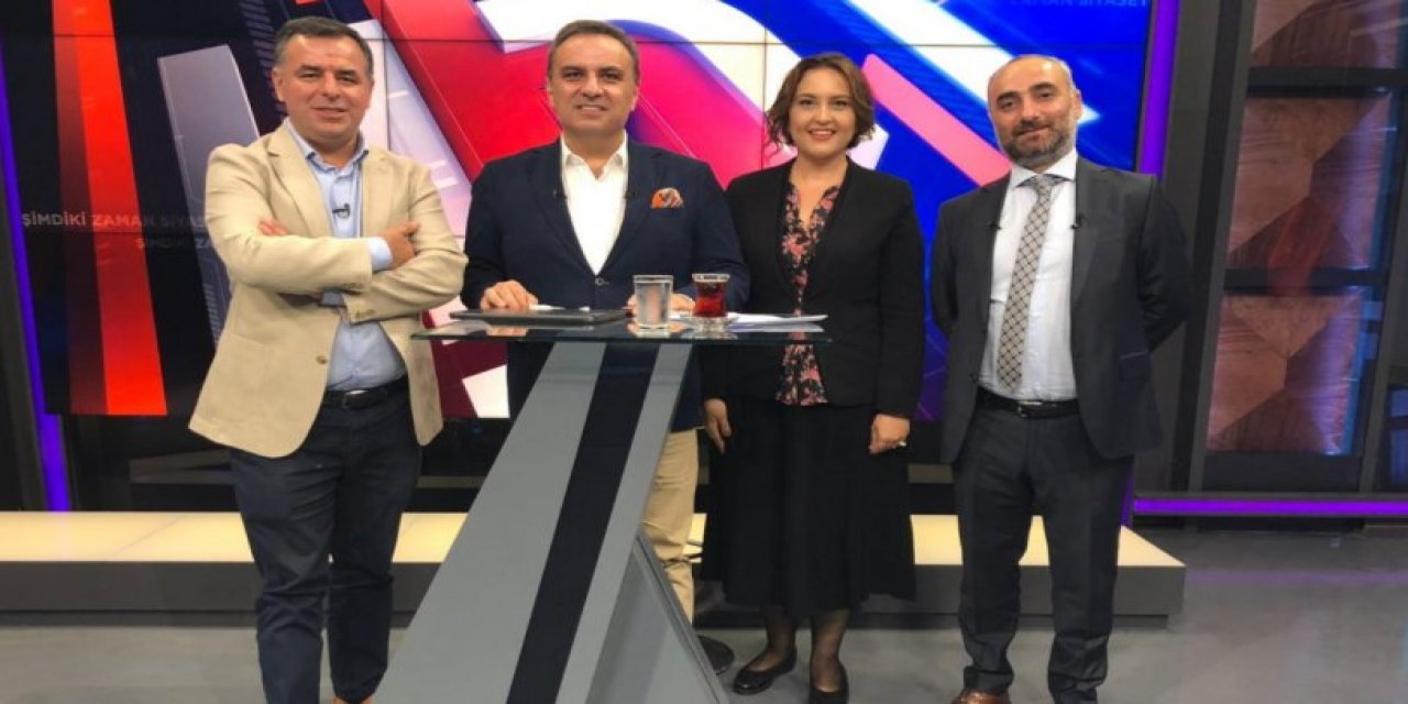 Halk TV yayından kaldırmıştı... Gürkan Hacır'ın programı yeni adresinde startı veriyor...