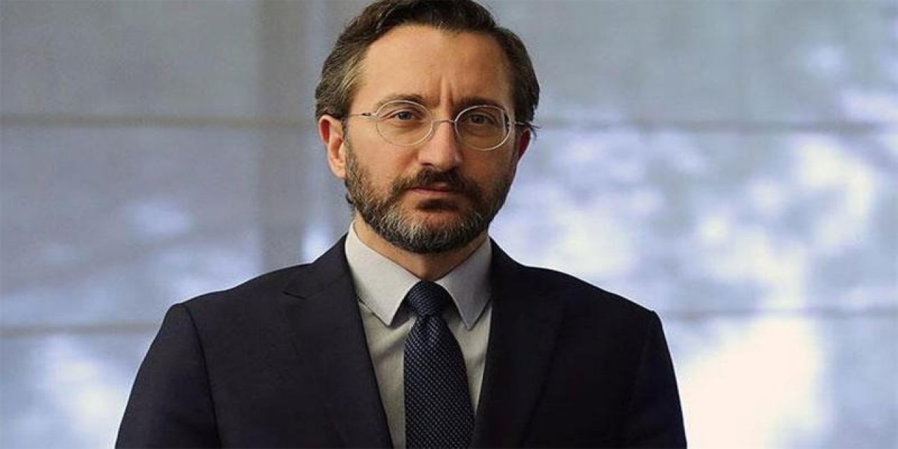 HDP'nin "Olay TV" önergesine Fahrettin Altun'dan yanıt! Şereftir...