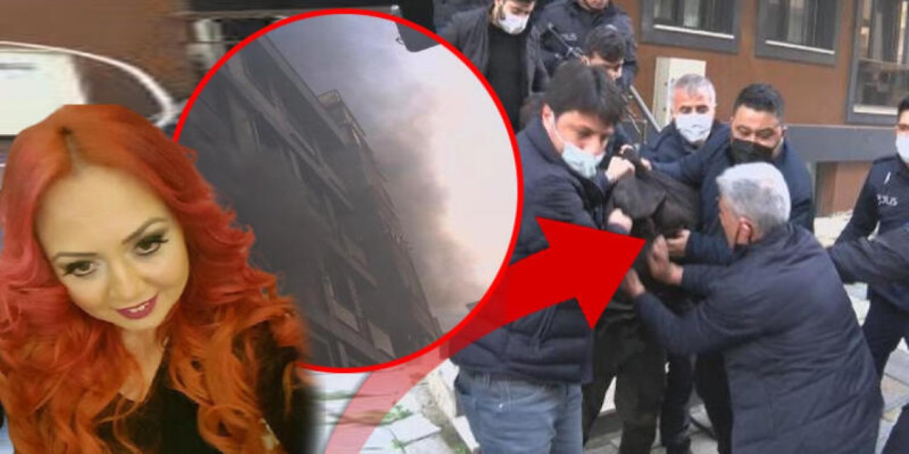 Tek kelimeyle "vahşet" Evinde rehin tuttuğu kadını diri diri yakarak öldürdü!