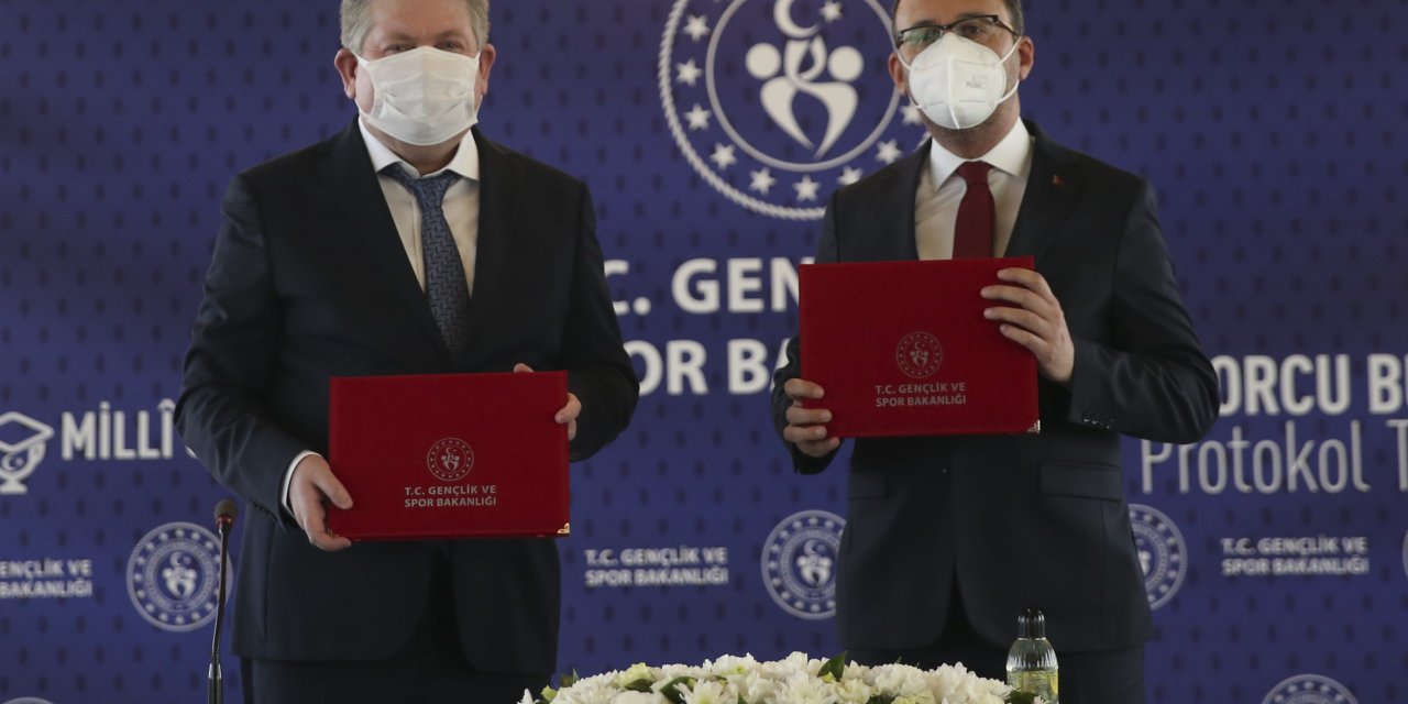 Milli sporculara ortaöğretimde de yüzde 100 burs imkanı