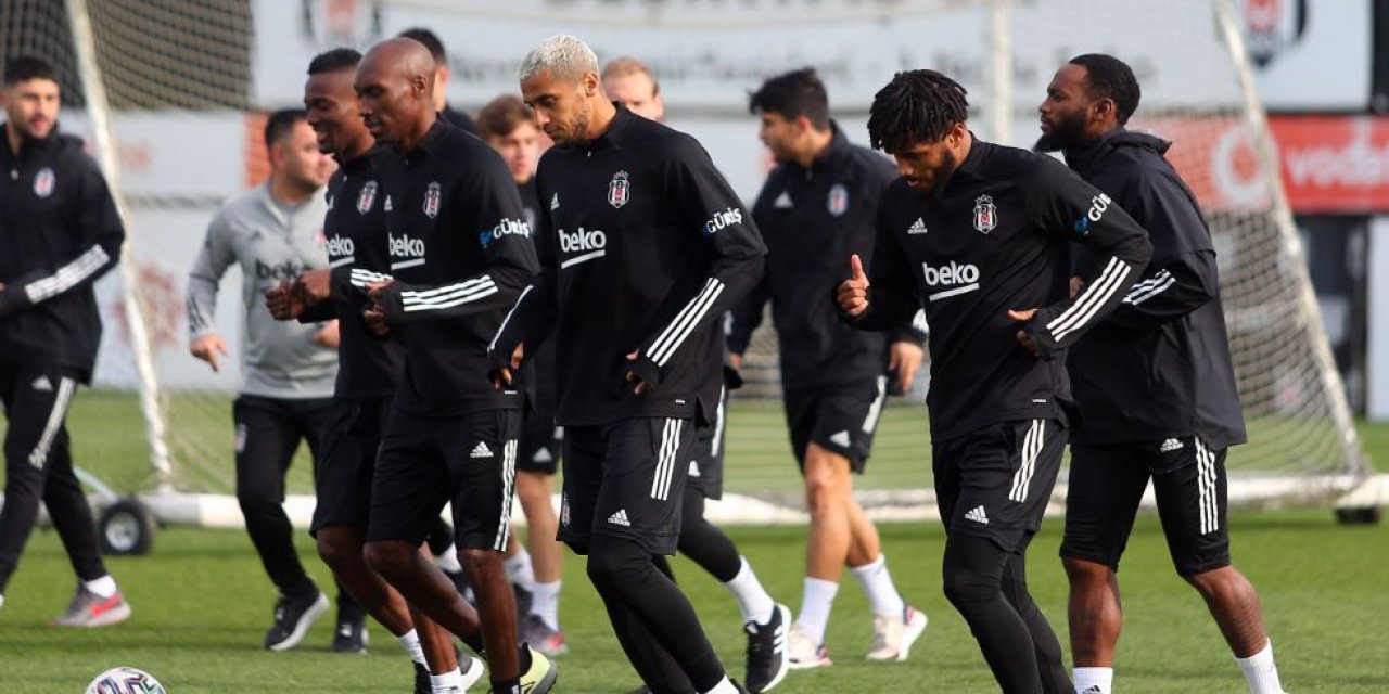 Beşiktaş, Kayserispor mesaisine ara vermeden başladı