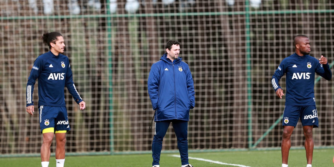 Fenerbahçe'de Kasımpaşa hazırlıkları sürdü