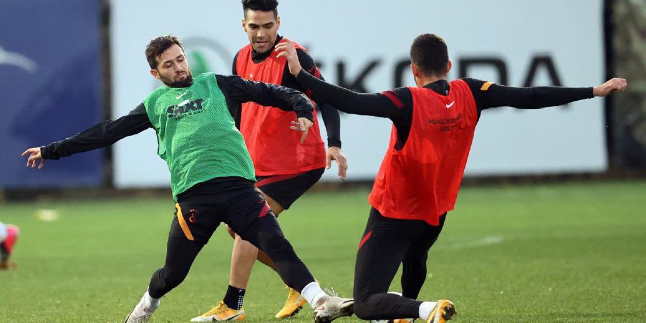 Galatasaray'da Fraport TAV Antalyaspor mesaisi