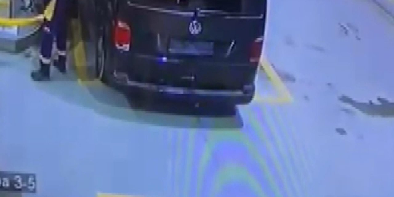 Çalıntı taşıtmatik ve plakalarla yakıt dolandırıcılığı