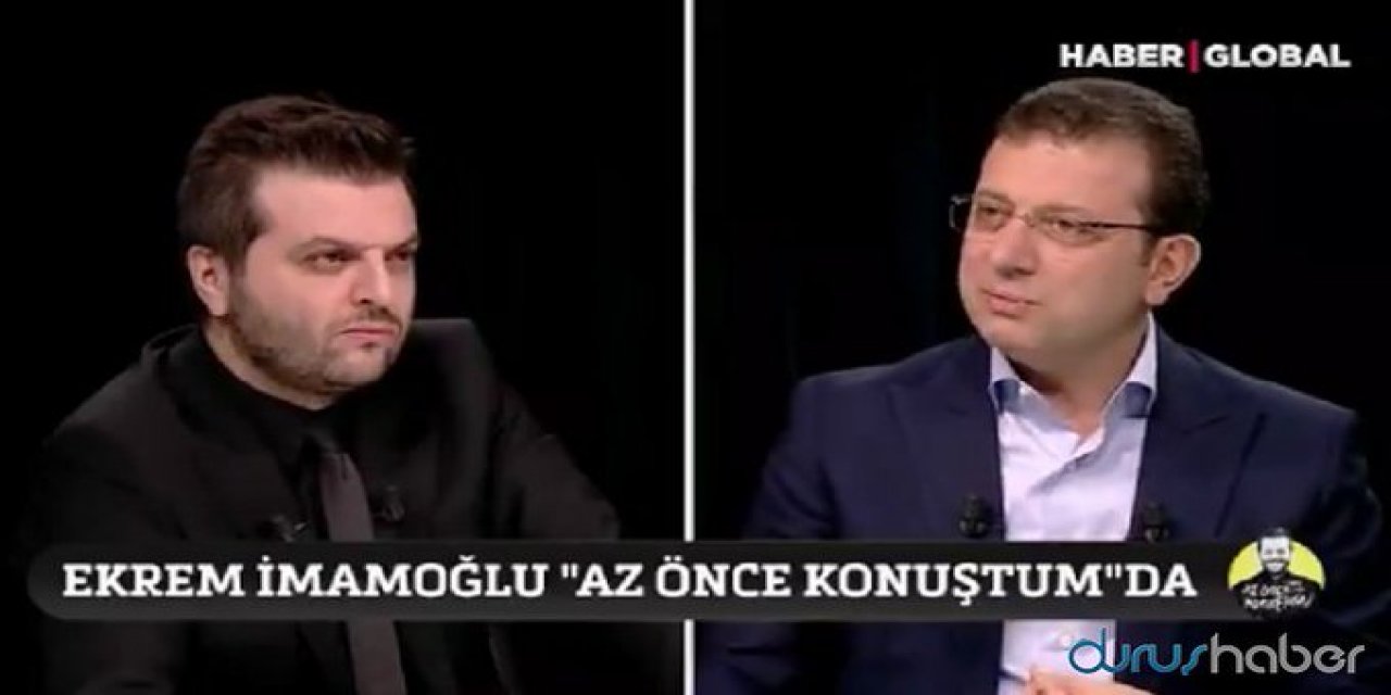 Olay TV, Ekrem İmamoğlu'nun mu? Canlı yayında iddialara son noktayı koydu! Ben ortak olsam...