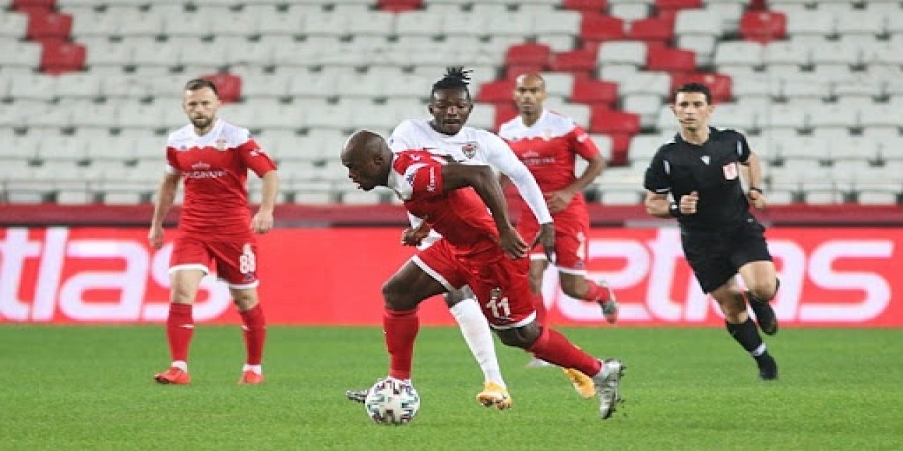 Fraport TAV Antalyaspor - Atakaş Hatayspor: 0-6
