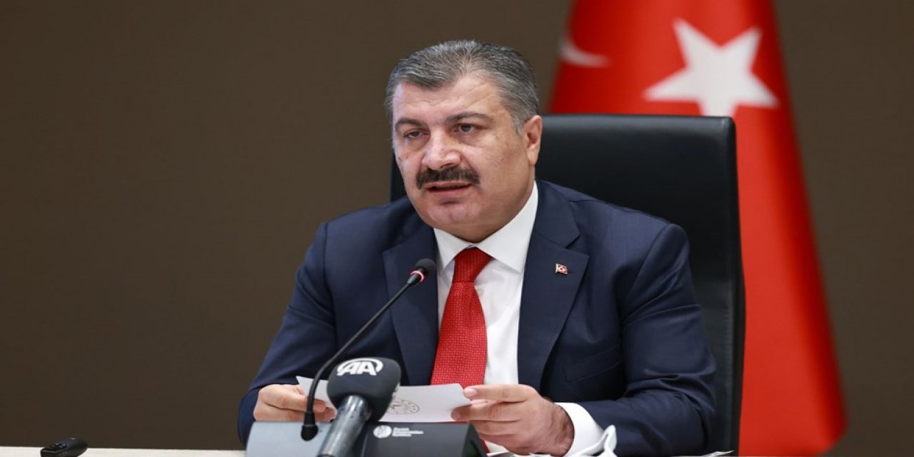 Bakan Koca: Aşılarımızın ilk bölümünü getiren uçak Pekin'den havalandı