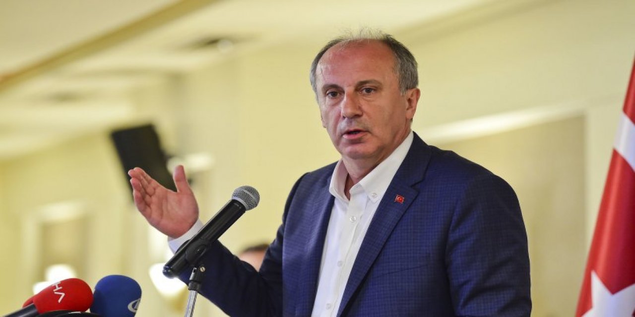 Muharrem İnce: Onların hesaplarını bozduk, bozmaya da devam edeceğiz