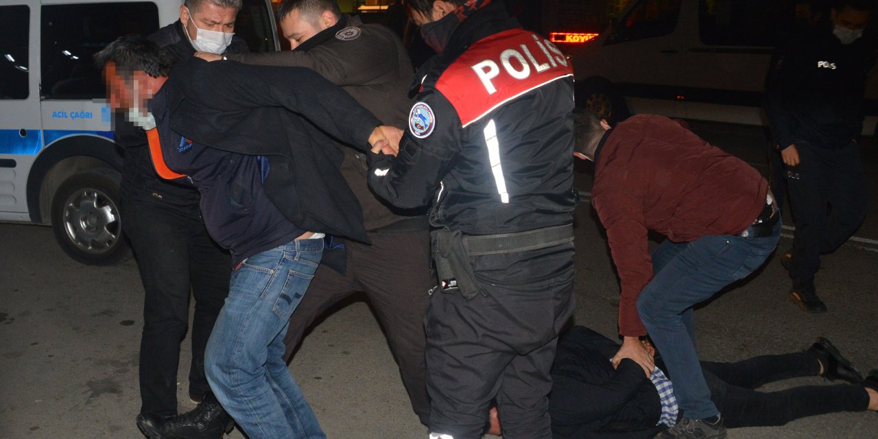 Adana'da hareketli gece; Onlar kaçtı, polis yakaladı