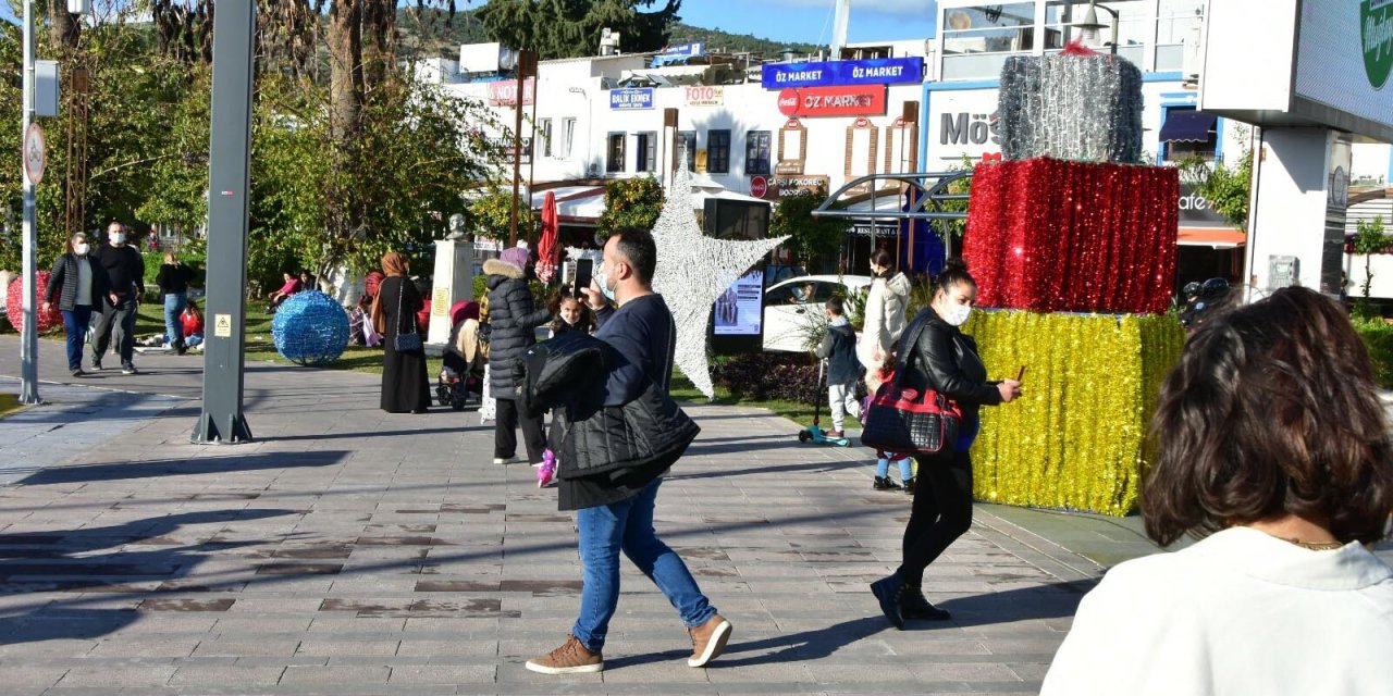 Yılbaşı öncesi Bodrum nüfusu 430 bine çıktı, Başkan Aras: Bodrum yaz dönemi gibi hareketli