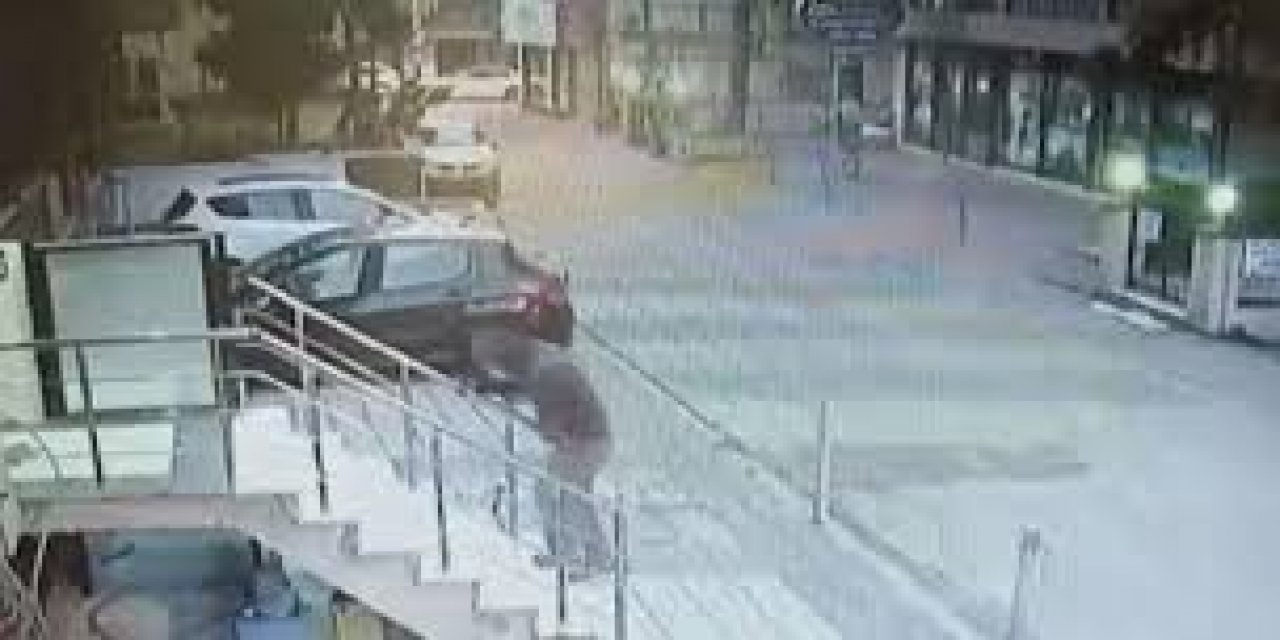 Bu görüntüler cinayetten dakikalar önce kaydedildi...  Katil, Aylin Sözer'i öldürmeye böyle gitmiş!