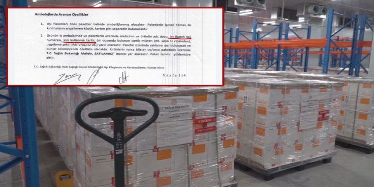 Çin aşısı neden Türkiye'de üretilmiş gibi numaralandırılıyor? CHP'li vekil belgeleri paylaştı ve o detaya dikkat çekti...