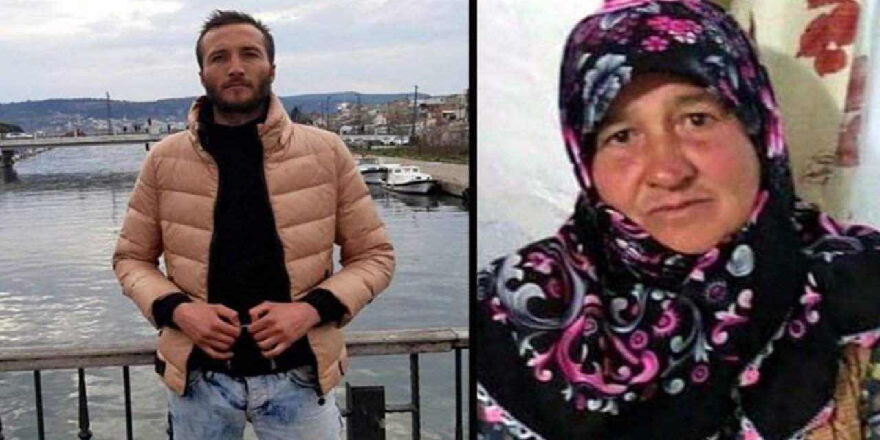 Annesinin başını taşla ezip döner bıçağıyla kesmişti... Kesik baş cinayetinde kan donduran ifadeler!