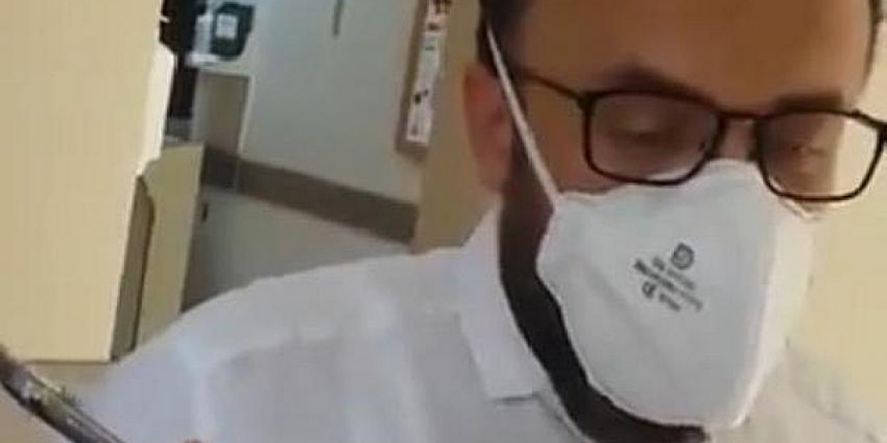 Babası ölen vatandaş sorumlu tuttuğu doktoru, ''Babamı senden dolayı kaybettim. Benim acım sıcakken senin çocuklarını yetim bırakmak istemem” diye tehdit etti.