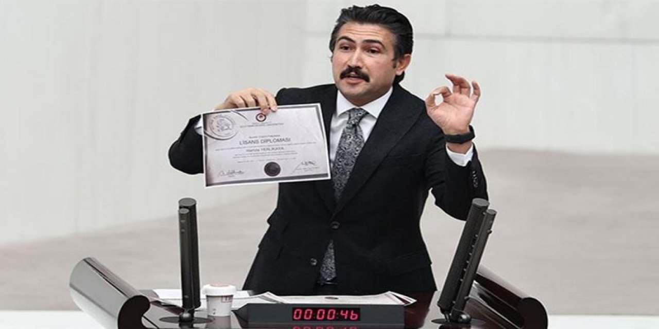 AKP'li Cahit Özkan hakkında suç duyurusu! Hamza Yelikaya'nın sahte diplomasını "gurur duyuyoruz" diyerek savunmuştu...