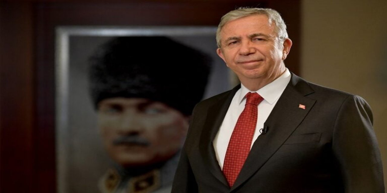 Mansur Yavaş'tan yeni yıl mesajı!