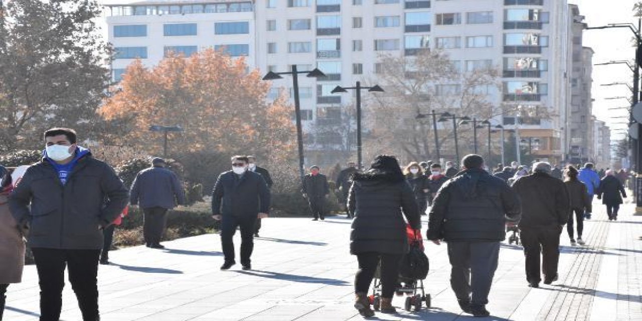 Sivas, kış aylarında yazdan kalma günleri yaşıyor