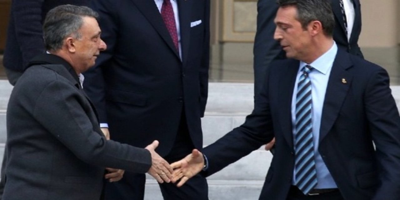 Ali Koç'tan Ahmet Nur Çebi'ye ziyaret