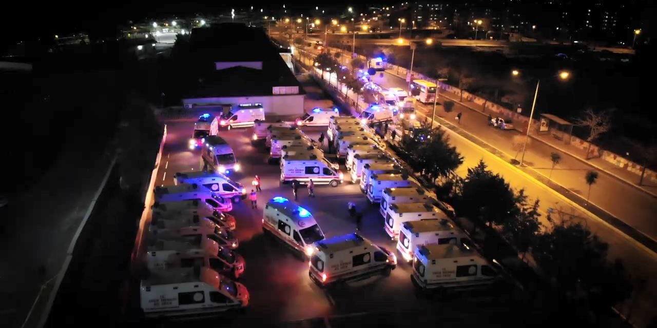 Şanlıurfa’ya hizmet için gelen 38 ambulans şoförüne soruşturma