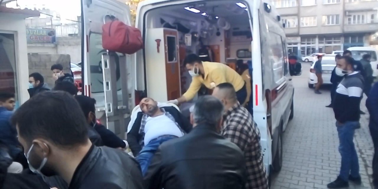 Birecik’te iş yerine silahlı saldırı