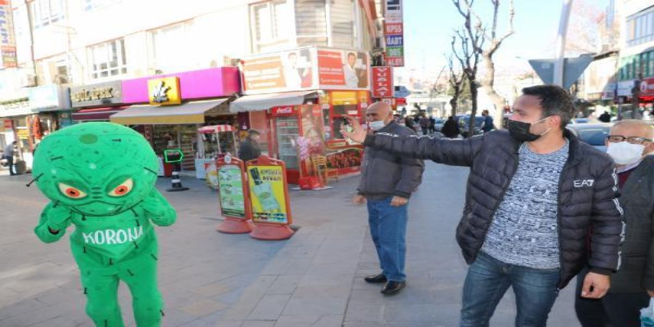 'Korona' Niğde sokaklarında