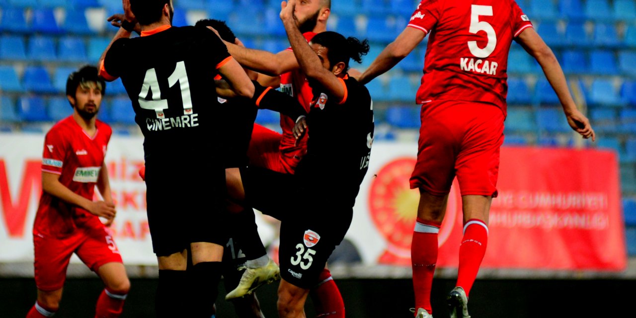 Adanaspor - Beypiliç Boluspor: 2-3