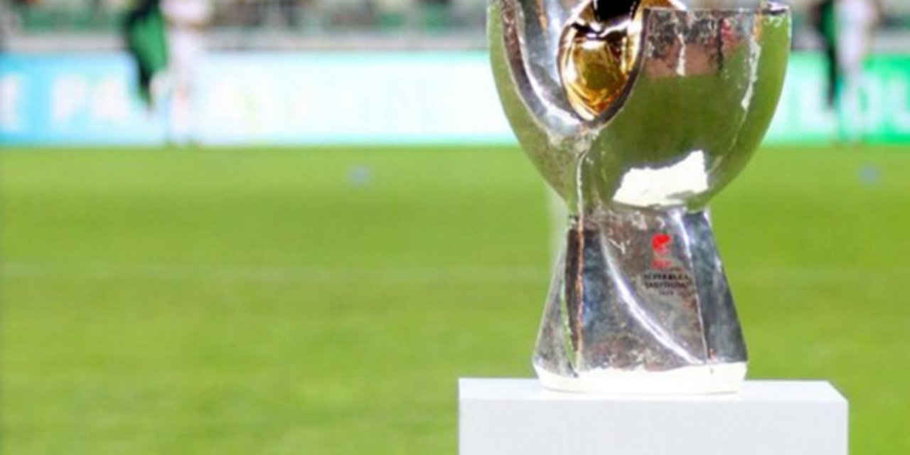 TFF Süper Kupa 2020, Atatürk Olimpiyat Stadyumu'nda oynanacak